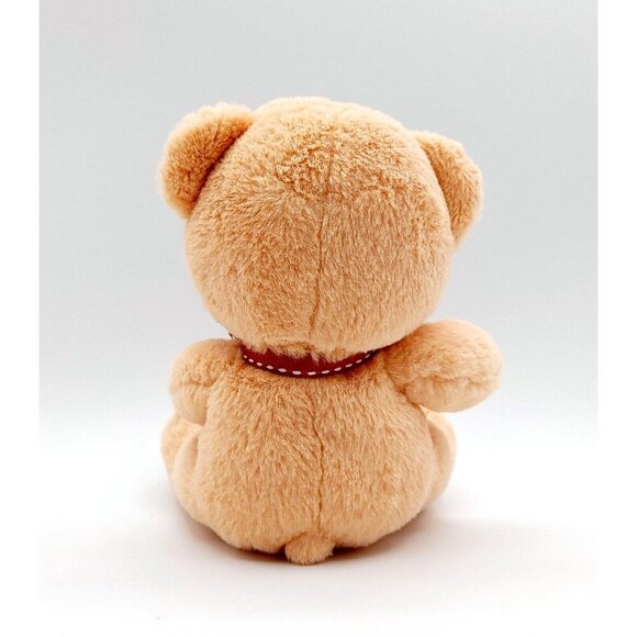 Russ Berrie Plush Stuffed Teddy Bear BRADY Rare 7" - Picture 3 of 4